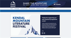 Desktop Screenshot of mountainfest.co.uk