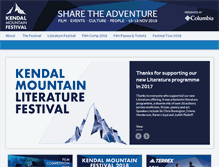 Tablet Screenshot of mountainfest.co.uk
